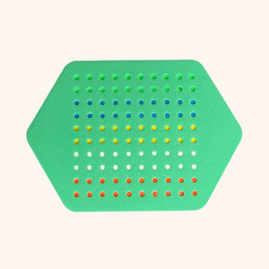 Dronningmerker uten nummer (5 års farge)