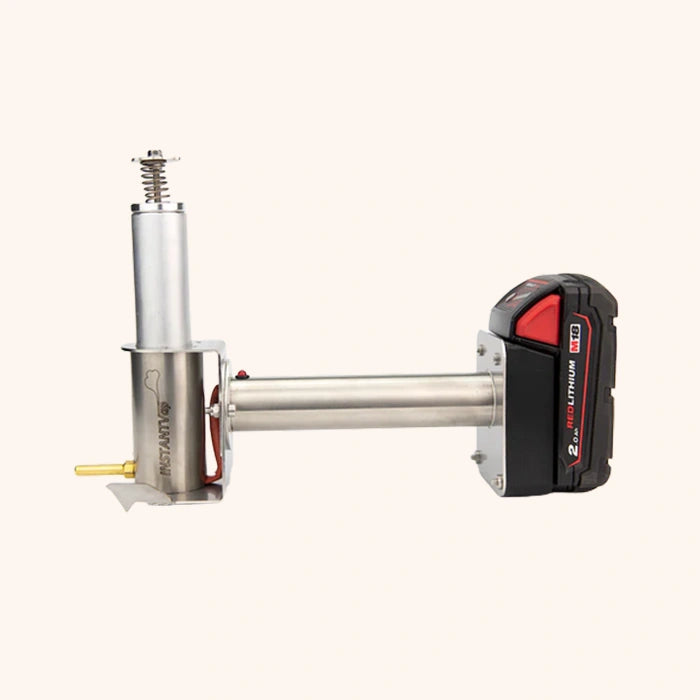 IInstantVap 18V Lite – batteridrevet oksalsyre-fordamper