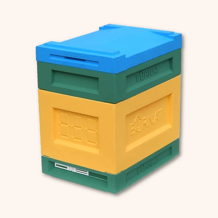 Burnat paringskube med rammer