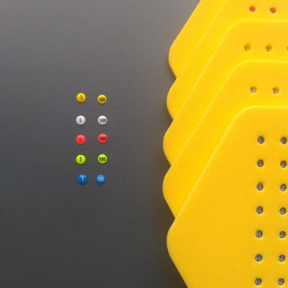 Dronningmerker med nummerering