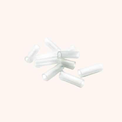 Silikon isolasjonsrør for polyfoam-bikuber (10 stk)