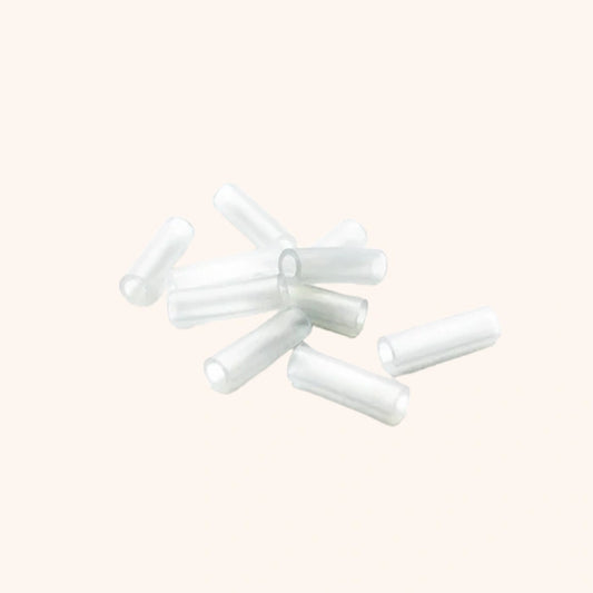 Silikon isolasjonsrør for polyfoam-bikuber (10 stk)