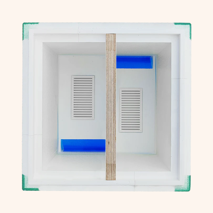 Burnat MiniPlus – uten rammer