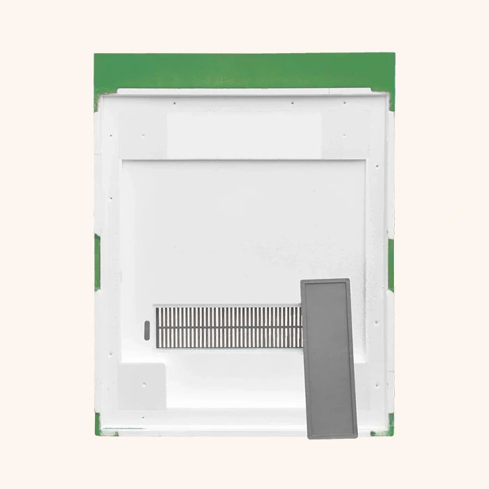 Burnat bikube – Norsk mål