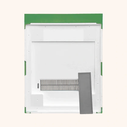 Burnat bikube – Norsk mål