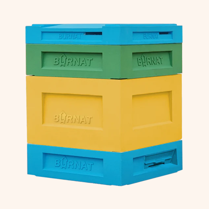 Burnat MiniPlus – uten rammer