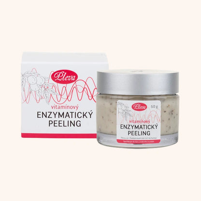 Ansiktspeeling med enzymer og vitaminer 50g