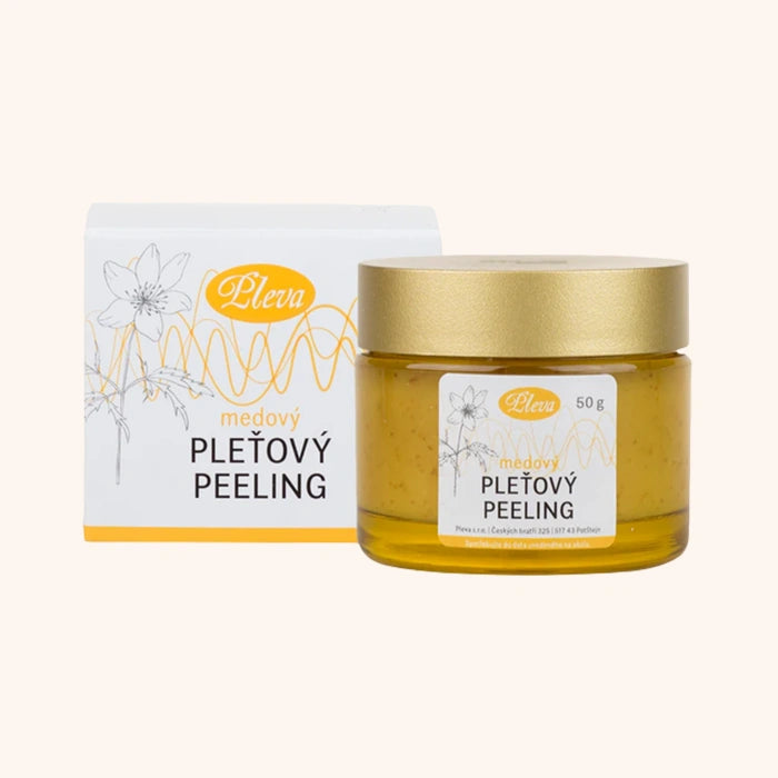 Ansiktspeeling med honning 50g