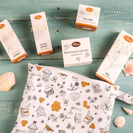 Førstehjelpssett for reise (hvit)