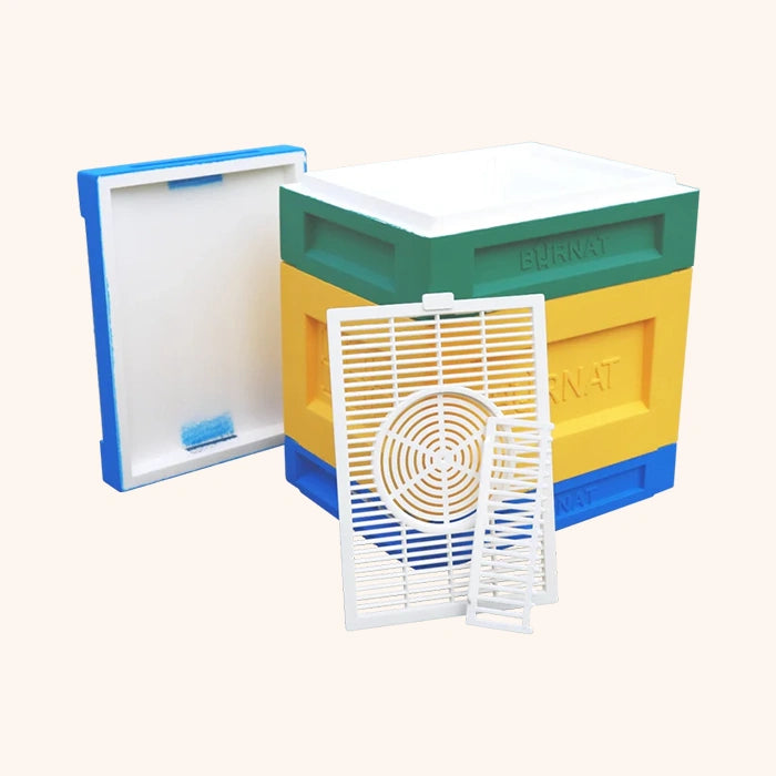 Burnat paringskube med rammer