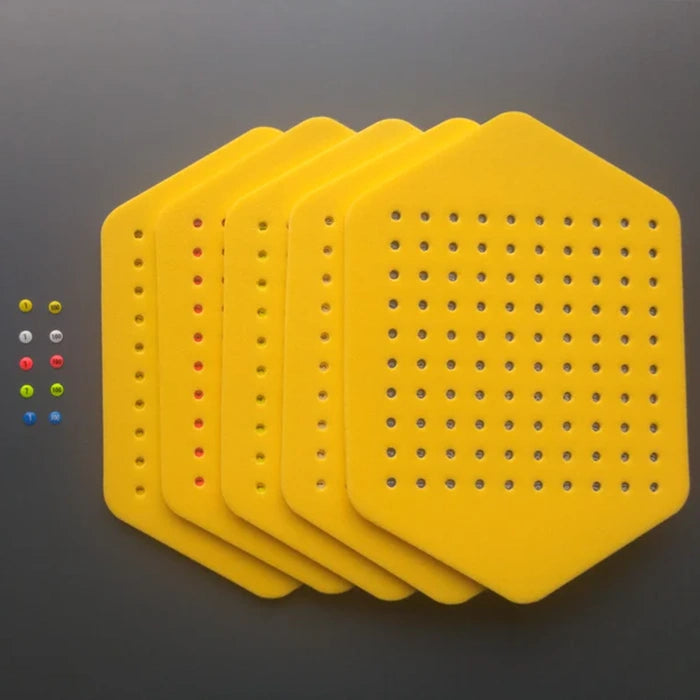 Dronningmerker med nummerering