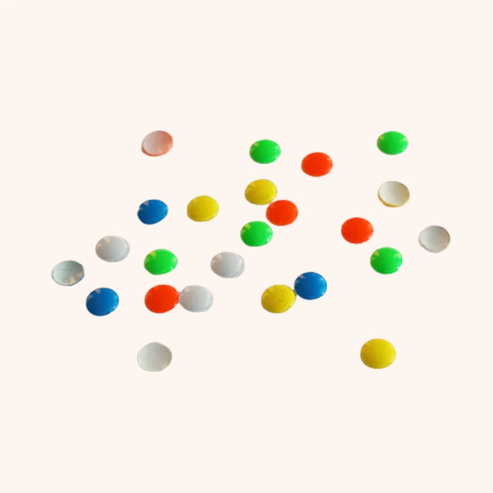 Dronningmerker uten nummer (5 års farge)