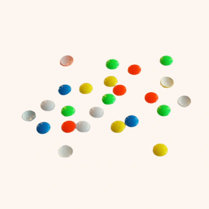 Dronningmerker uten nummer (5 års farge)