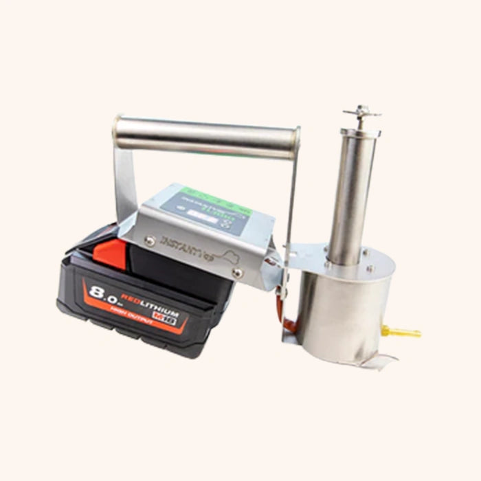 InstantVap 18V Turbo – batteridrevet oksalsyre-fordamper