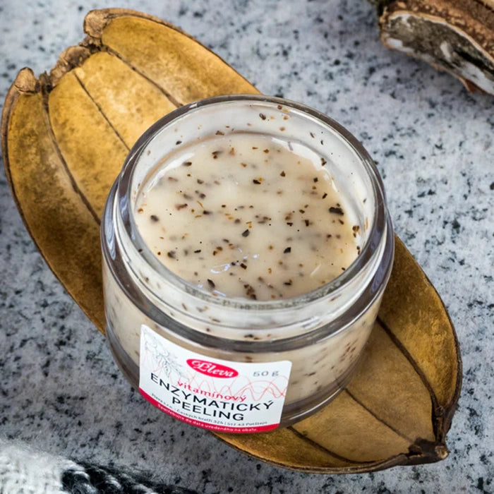 Ansiktspeeling med enzymer og vitaminer 50g