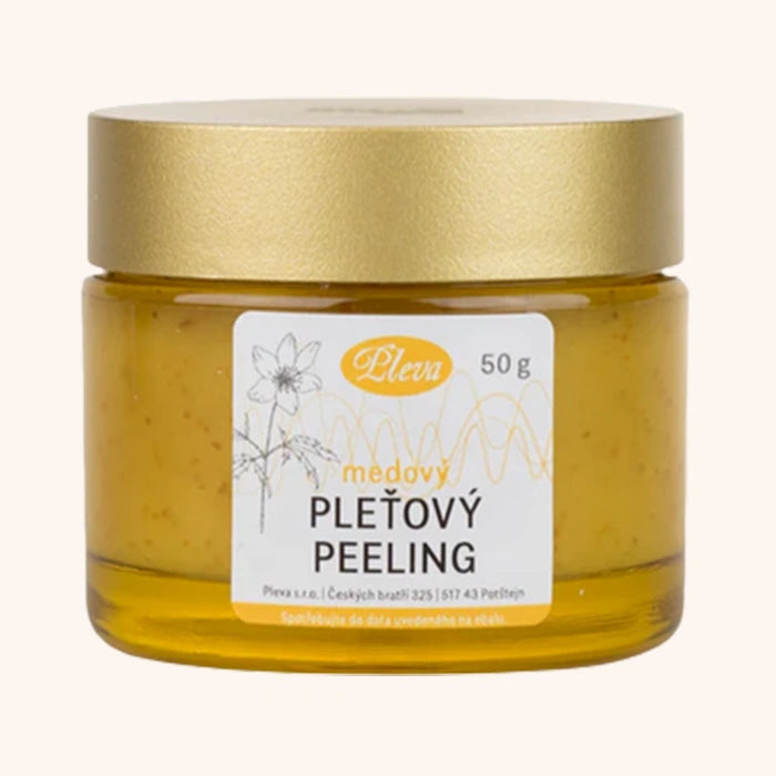 Ansiktspeeling med honning 50g