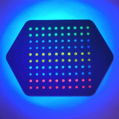 Dronningmerker uten nummer (5 års farge)