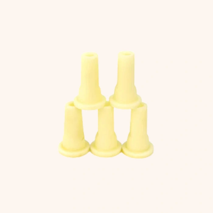 Silikon isolasjonsinnsats for polyfoam-bikuber (5 stk)