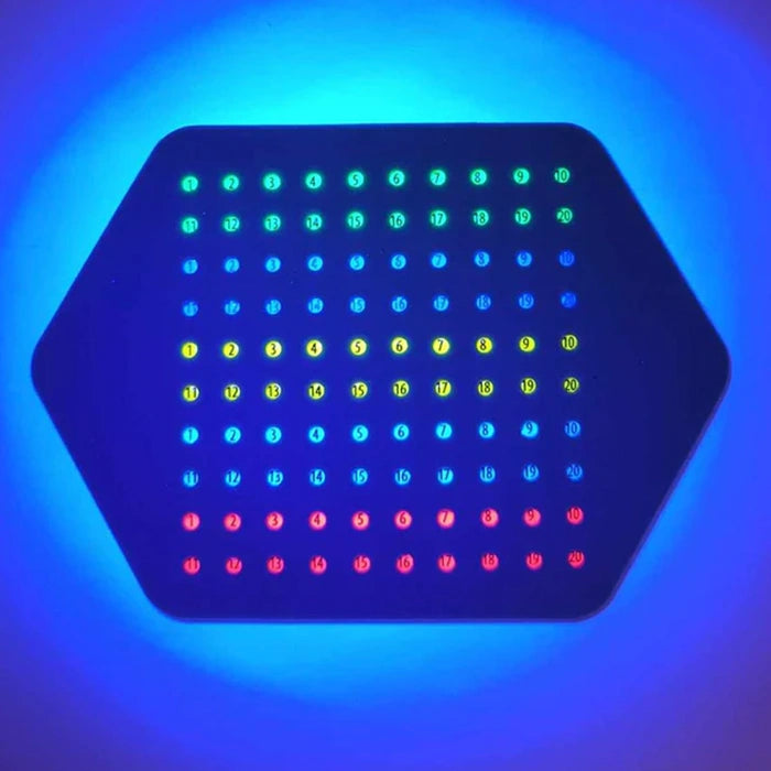 Dronningmerker med nummerering