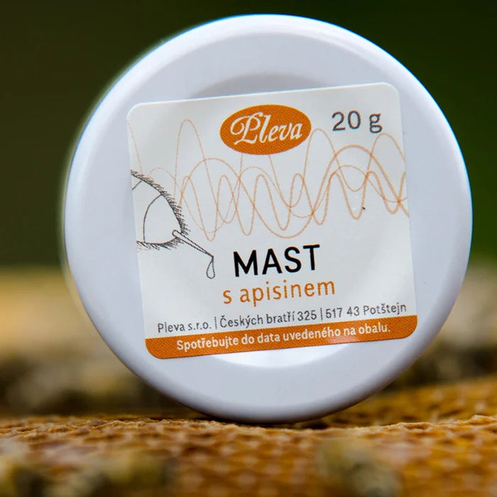 Salve med biegift (Apisin) 20g