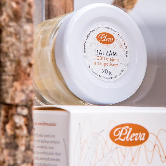 Balsam med CBD-olje og propolis 20g