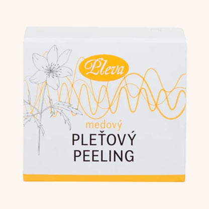 Ansiktspeeling med honning 50g
