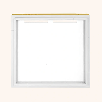 Burnat bikube – Norsk mål