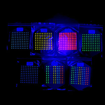 Dronningmerker med nummerering