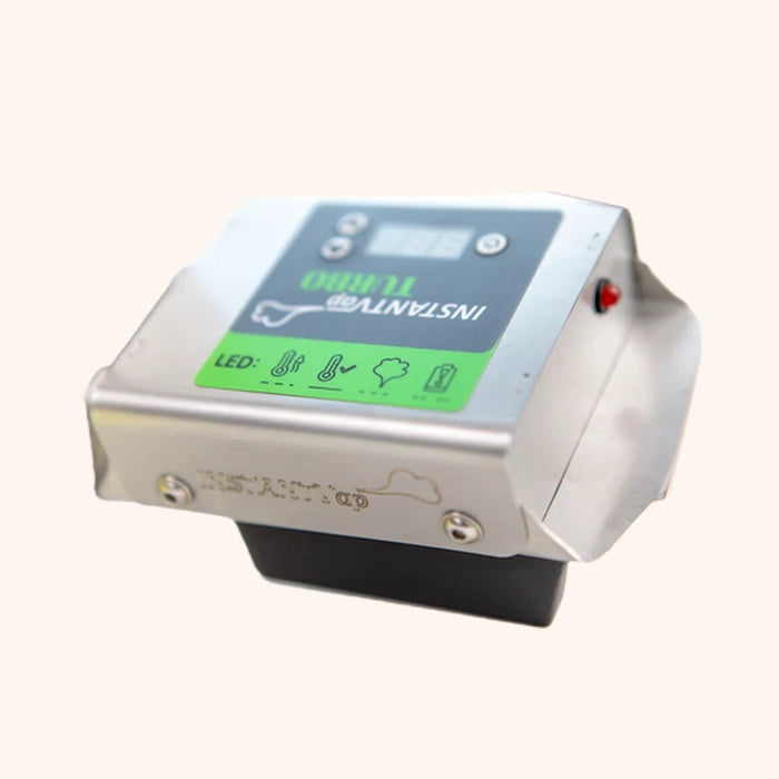 InstantVap 18V Turbo – batteridrevet oksalsyre-fordamper