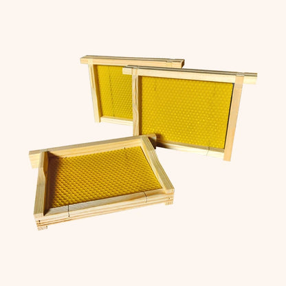 Burnat paringskube med rammer