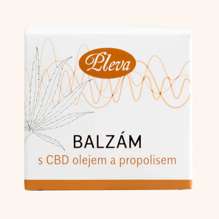 Balsam med CBD-olje og propolis 20g