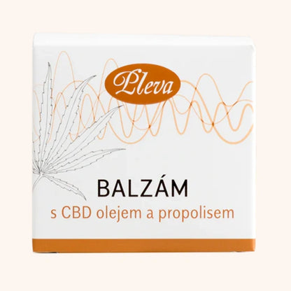 Balsam med CBD-olje og propolis 20g