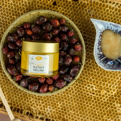 Ansiktspeeling med honning 50g