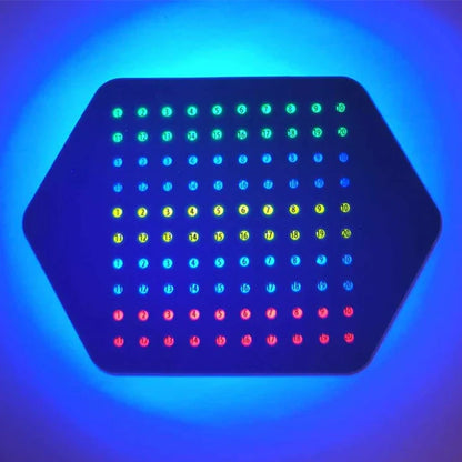 Dronningmerker 1–499 (5 års farger) + UV-lampe