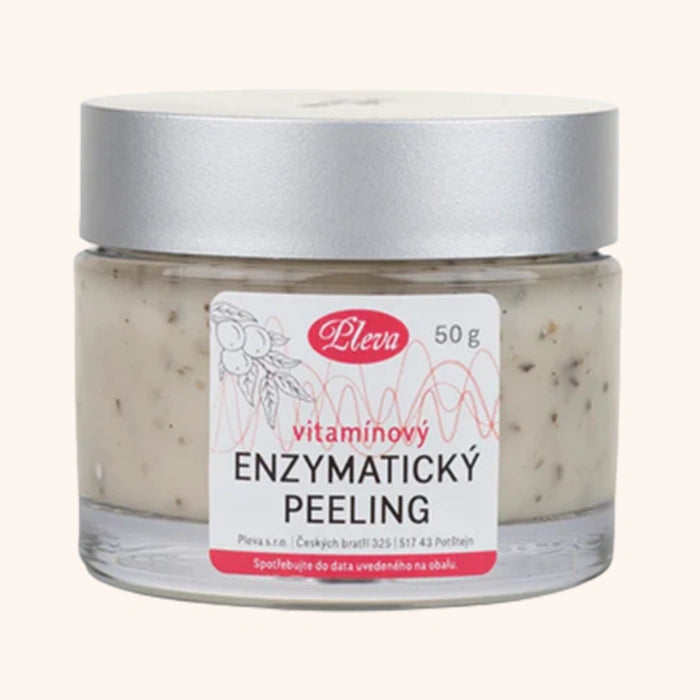 Ansiktspeeling med enzymer og vitaminer 50g
