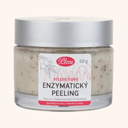 Ansiktspeeling med enzymer og vitaminer 50g