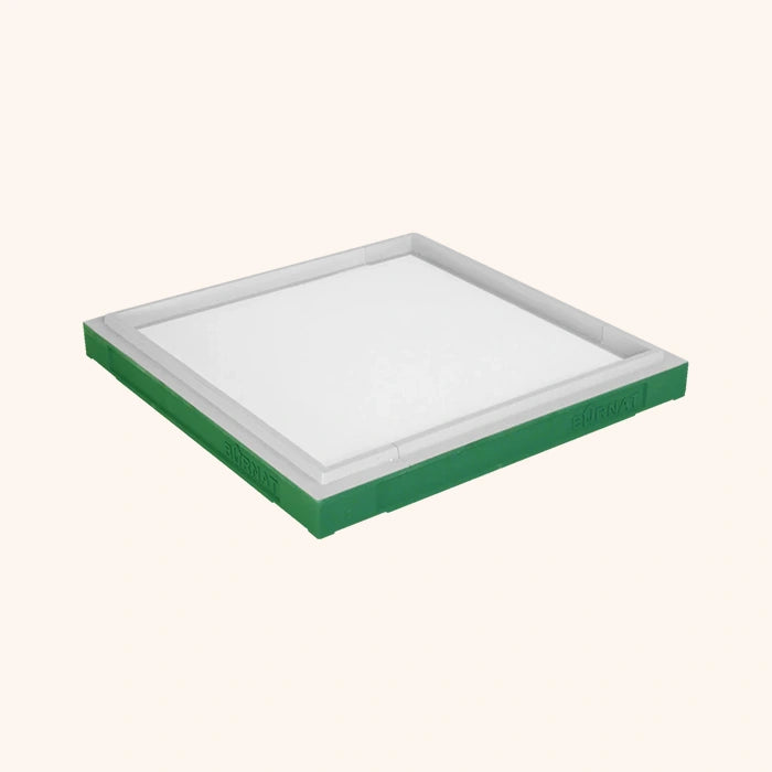 Burnat bikube – Norsk mål