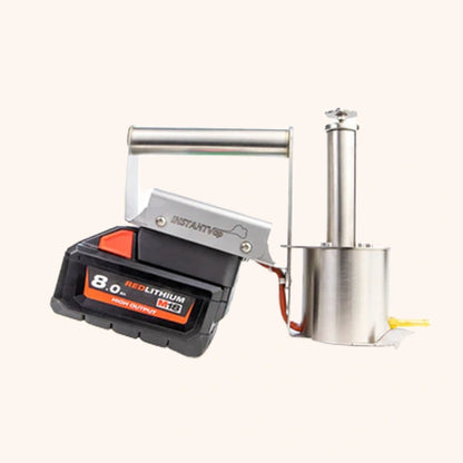 InstantVap 18V Turbo – batteridrevet oksalsyre-fordamper