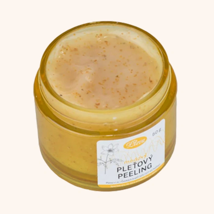 Ansiktspeeling med honning 50g