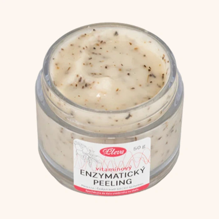 Ansiktspeeling med enzymer og vitaminer 50g