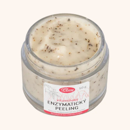 Ansiktspeeling med enzymer og vitaminer 50g