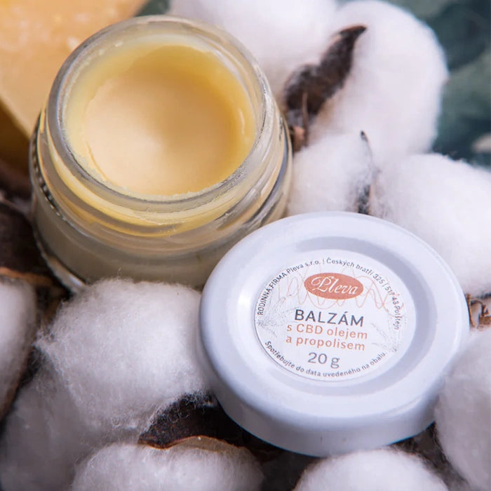 Balsam med CBD-olje og propolis 20g