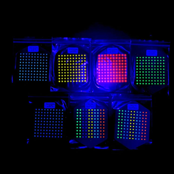 Dronningmerker 1–20 (5 års farge)