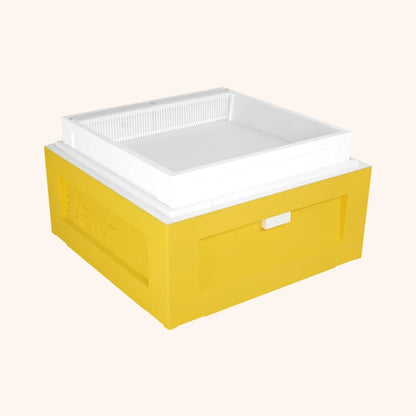 Burnat bikube – Norsk mål