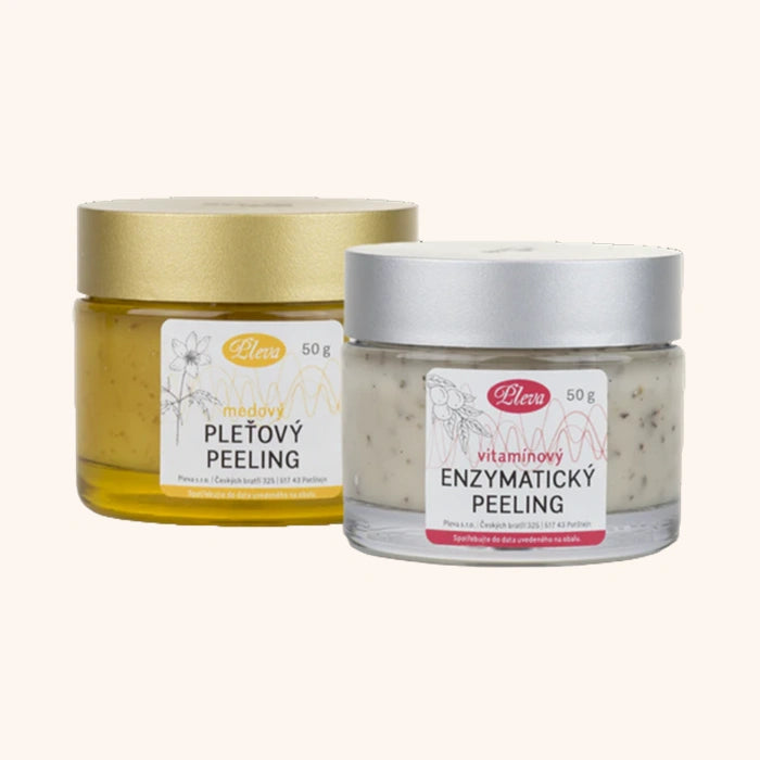 Ansiktspeeling med honning 50g