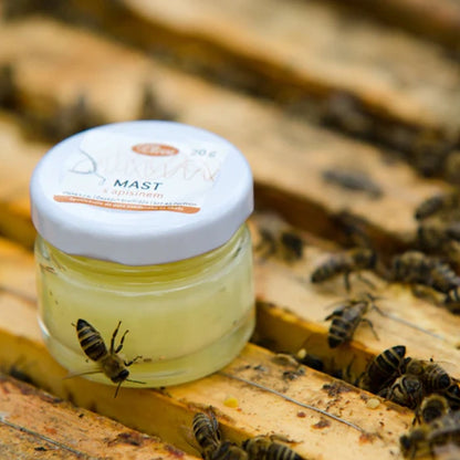 Salve med biegift (Apisin) 20g