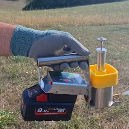 InstantVap 18V Turbo – batteridrevet oksalsyre-fordamper