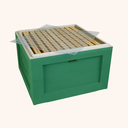 Burnat bikube – Norsk mål