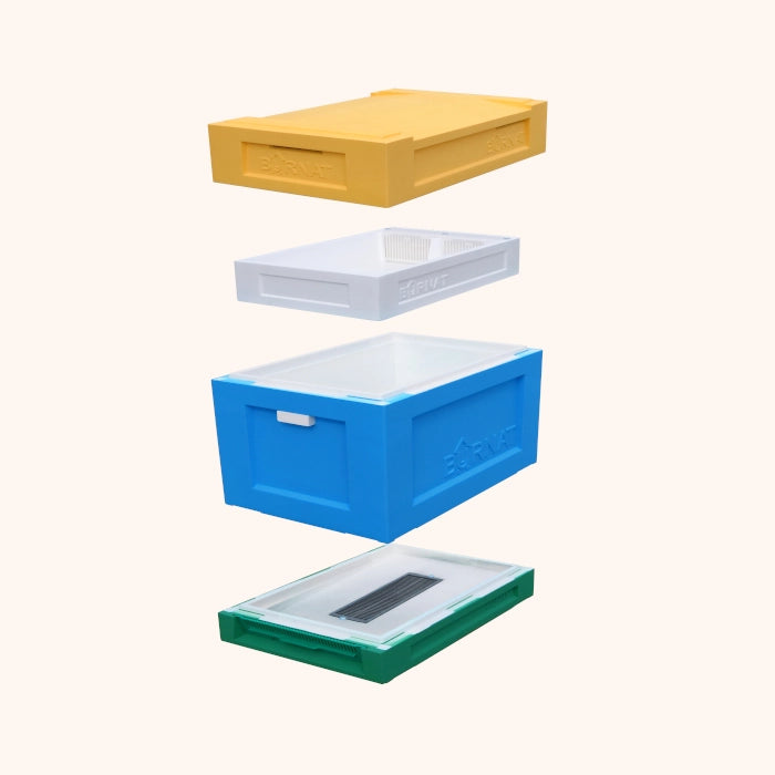 Burnat bikube 6-rammer