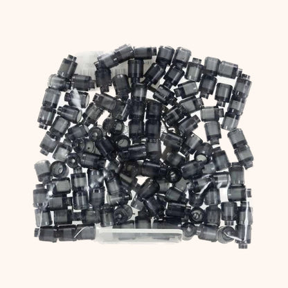 Bunndeler til dronningkopper – Jenter-system 115 stk.